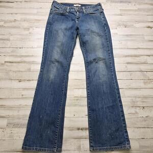 Levi’s 545 Low Boot Cut Jeans Women’s 4 Fits (28x31) Stretch Denim COMFORT